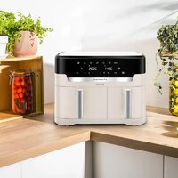 Аэрогриль (аэрофритюрница) Tefal Dual Easy Fry EY942AE0 - Превью изображения №8 — Интернет-магазин Time-Shop