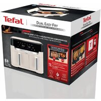 Аэрогриль (аэрофритюрница) Tefal Dual Easy Fry EY942AE0 - Превью изображения №4 — Интернет-магазин Time-Shop