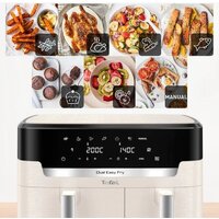 Аэрогриль (аэрофритюрница) Tefal Dual Easy Fry EY942AE0 - Превью изображения №6 — Интернет-магазин Time-Shop