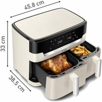 Аэрогриль (аэрофритюрница) Tefal Dual Easy Fry EY942AE0 - Превью изображения №3 — Интернет-магазин Time-Shop