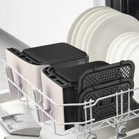 Аэрогриль (аэрофритюрница) Tefal Dual Easy Fry EY942AE0 - Превью изображения №9 — Интернет-магазин Time-Shop