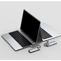 Док-станция Baseus Metal Gleam Series 8-in-1 Multifunctional Type-C HUB Docking Station CAHUB-CV0G - Превью изображения №9 — Интернет-магазин Time-Shop