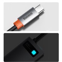 Док-станция Baseus Metal Gleam Series 8-in-1 Multifunctional Type-C HUB Docking Station CAHUB-CV0G - Превью изображения №16 — Интернет-магазин Time-Shop
