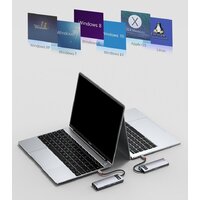 Док-станция Baseus Metal Gleam Series 8-in-1 Multifunctional Type-C HUB Docking Station CAHUB-CV0G - Превью изображения №17 — Интернет-магазин Time-Shop