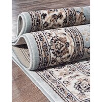 Ковер для жилой комнаты Merinos Valencia Deluxe d251-STAN-L.BLUE-BROWN (2х3) - Превью изображения №2 — Интернет-магазин Time-Shop