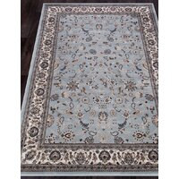 Ковер для жилой комнаты Merinos Valencia Deluxe d251-STAN-L.BLUE-BROWN (2х3) - Превью изображения №3 — Интернет-магазин Time-Shop