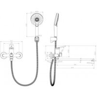 Смеситель Lemark Minima LM3851C - Превью изображения №2 — Интернет-магазин Time-Shop