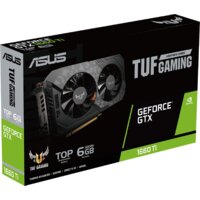 Видеокарта ASUS TUF Gaming GeForce GTX 1660 Ti Evo Top Edition 6GB GDDR6 - Превью изображения №14 — Интернет-магазин Time-Shop
