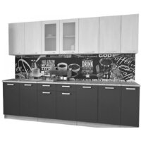 Интерлиния Мила 27 (бетон-антрацит-травертин)