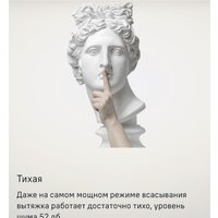 Кухонная вытяжка MAUNFELD Lee Push 39 (белый) - Превью изображения №15 — Интернет-магазин Time-Shop