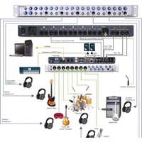 Стоечный предусилитель PreSonus HP60 - Превью изображения №4 — Интернет-магазин Time-Shop