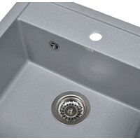 Кухонная мойка Wisent 510-29W (с сифоном GER013) - Превью изображения №4 — Интернет-магазин Time-Shop