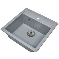 Кухонная мойка Wisent 510-29W (с сифоном GER013) - Превью изображения №2 — Интернет-магазин Time-Shop