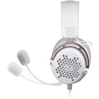 Наушники Redragon Diomedes (белый/розовый) - Превью изображения №5 — Интернет-магазин Time-Shop