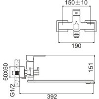 Смеситель Belz B22613 - Превью изображения №2 — Интернет-магазин Time-Shop