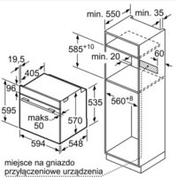 Электрический духовой шкаф Bosch HBA534EB0 - Превью изображения №6 — Интернет-магазин Time-Shop