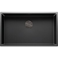 Blanco Claron 700-U Dark Steel 527835