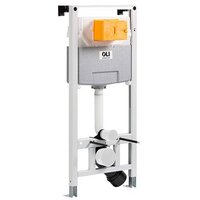 Инсталляция для унитаза OLI 885052+889312 (бронза/медь) - Превью изображения №3 — Интернет-магазин Time-Shop