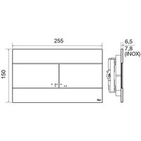 Инсталляция для унитаза OLI 885052+889312 (бронза/медь) - Превью изображения №5 — Интернет-магазин Time-Shop