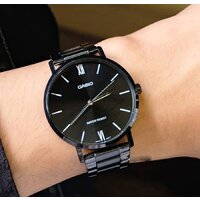 Наручные часы Casio MTP-VT01B-1B - Превью изображения №2 — Интернет-магазин Time-Shop