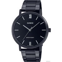 Наручные часы Casio MTP-VT01B-1B - Превью изображения №1 — Интернет-магазин Time-Shop