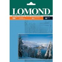 Lomond Матовая А5 180 г/кв.м. 50 листов (0102068)
