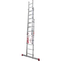 Лестница-стремянка Новая высота NV 323 трёхсекционная профессиональная 3x8 ступеней - Превью изображения №6 — Интернет-магазин Time-Shop