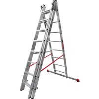 Лестница-стремянка Новая высота NV 323 трёхсекционная профессиональная 3x8 ступеней - Превью изображения №4 — Интернет-магазин Time-Shop