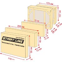 Теннисный стол Start Line City Park Outdoor - Превью изображения №5 — Интернет-магазин Time-Shop