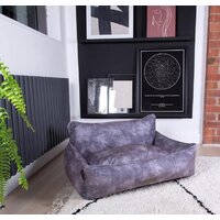 Лежак Scruffs Kensington 661747 (серый) - Превью изображения №3 — Интернет-магазин Time-Shop