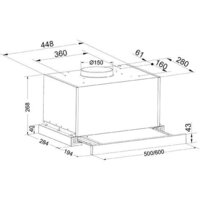 Кухонная вытяжка Making Oasis Everywhere VT-60B - Превью изображения №2 — Интернет-магазин Time-Shop