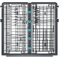 Встраиваемая посудомоечная машина Haier 63A4M4B - Превью изображения №2 — Интернет-магазин Time-Shop