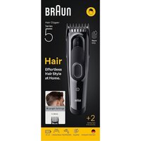 Машинка для стрижки волос Braun HC5510 - Превью изображения №5 — Интернет-магазин Time-Shop