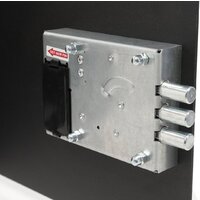 Мебельный сейф Brabix SF-230EL - Превью изображения №4 — Интернет-магазин Time-Shop