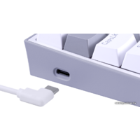 Клавиатура Redragon Fizz (серый/белый) - Превью изображения №7 — Интернет-магазин Time-Shop