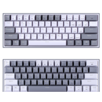 Клавиатура Redragon Fizz (серый/белый) - Превью изображения №6 — Интернет-магазин Time-Shop