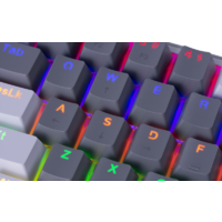 Клавиатура Redragon Fizz (серый/белый) - Превью изображения №4 — Интернет-магазин Time-Shop