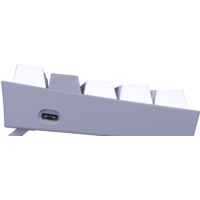 Клавиатура Redragon Fizz (серый/белый) - Превью изображения №5 — Интернет-магазин Time-Shop