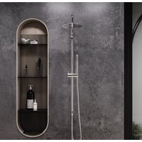 Душевая система  Damixa Scandinavian 936000000 - Превью изображения №5 — Интернет-магазин Time-Shop