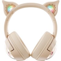 Наушники Onikuma B5 (бежевый) - Превью изображения №3 — Интернет-магазин Time-Shop