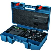 Лазерный нивелир Bosch GLL 2-15 G Professional 0601063W02 (LB 10 + DK 10, кейс) - Превью изображения №2 — Интернет-магазин Time-Shop