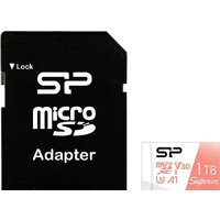 Silicon-Power Superior A1 microSDXC SP001TBSTXDV3V20SP 1TB (с адаптером)