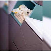  Бриклаер Тумба под умывальник Кристалл 70 (ясень анкор темный/софт графит) - Превью изображения №8 — Интернет-магазин Time-Shop