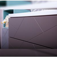  Бриклаер Тумба под умывальник Кристалл 70 (ясень анкор темный/софт графит) - Превью изображения №2 — Интернет-магазин Time-Shop