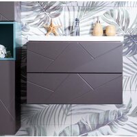  Бриклаер Тумба под умывальник Кристалл 70 (ясень анкор темный/софт графит) - Превью изображения №9 — Интернет-магазин Time-Shop