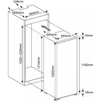 Однокамерный холодильник MPM 185-CJI-18 - Превью изображения №5 — Интернет-магазин Time-Shop