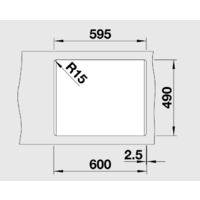 Кухонная мойка Blanco Pleon 6 (белый) [521683] - Превью изображения №3 — Интернет-магазин Time-Shop