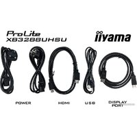 Монитор iiyama ProLite XB3288UHSU-B5 - Превью изображения №11 — Интернет-магазин Time-Shop