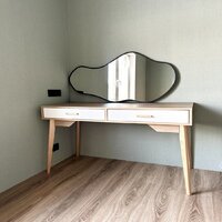 Зеркало EMZE 63x110 UV.NF.63.110.CHE (черный УФ-окантовкой) - Превью изображения №3 — Интернет-магазин Time-Shop