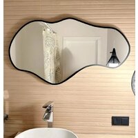 Зеркало EMZE 63x110 UV.NF.63.110.CHE (черный УФ-окантовкой) - Превью изображения №2 — Интернет-магазин Time-Shop